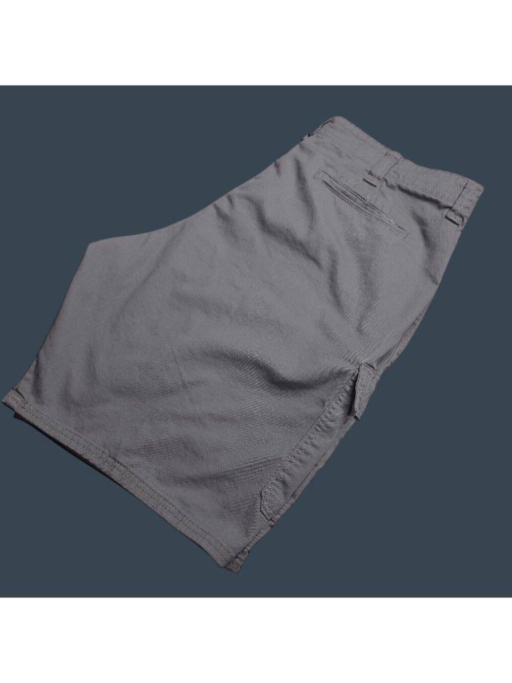 Wrangler Mens Cargo Shorts Relaxed Fit 38 Gray Durable Casual Wear